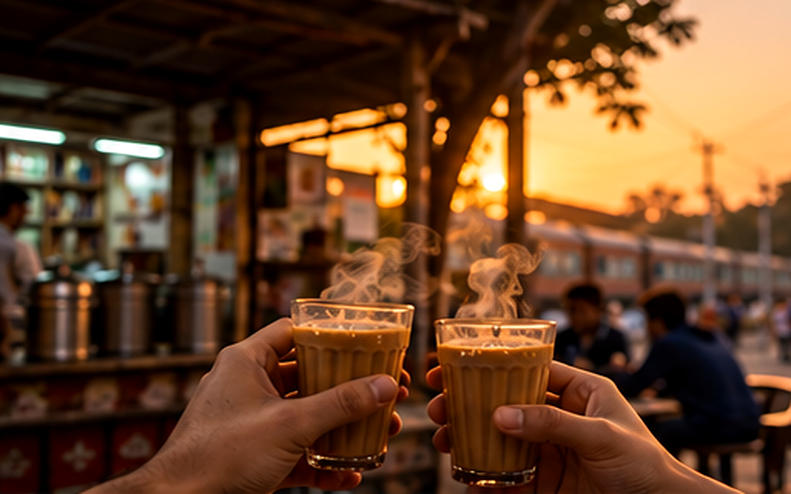 Chai, campus roads and the friendship becoming a routine